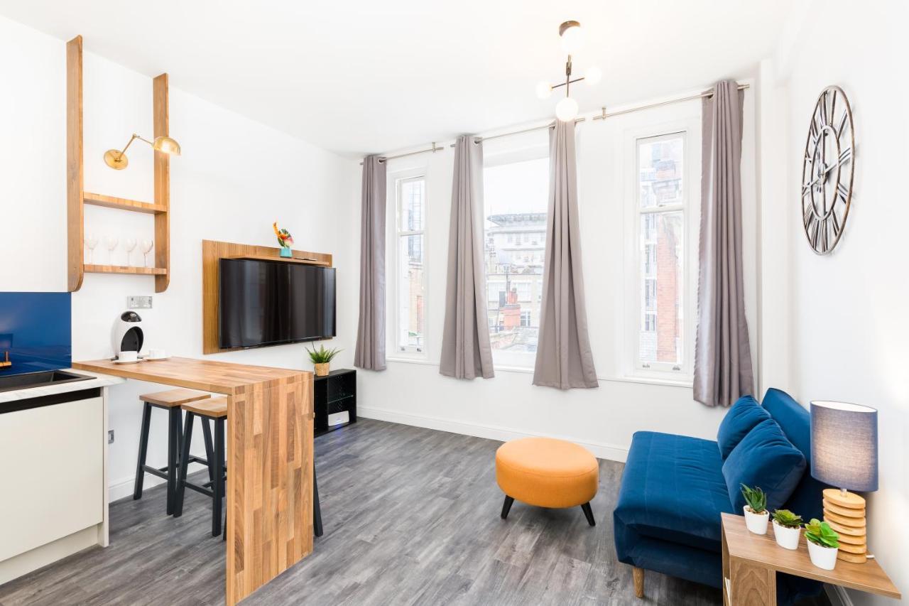 Indigo Apartment Birmingham Ngoại thất bức ảnh