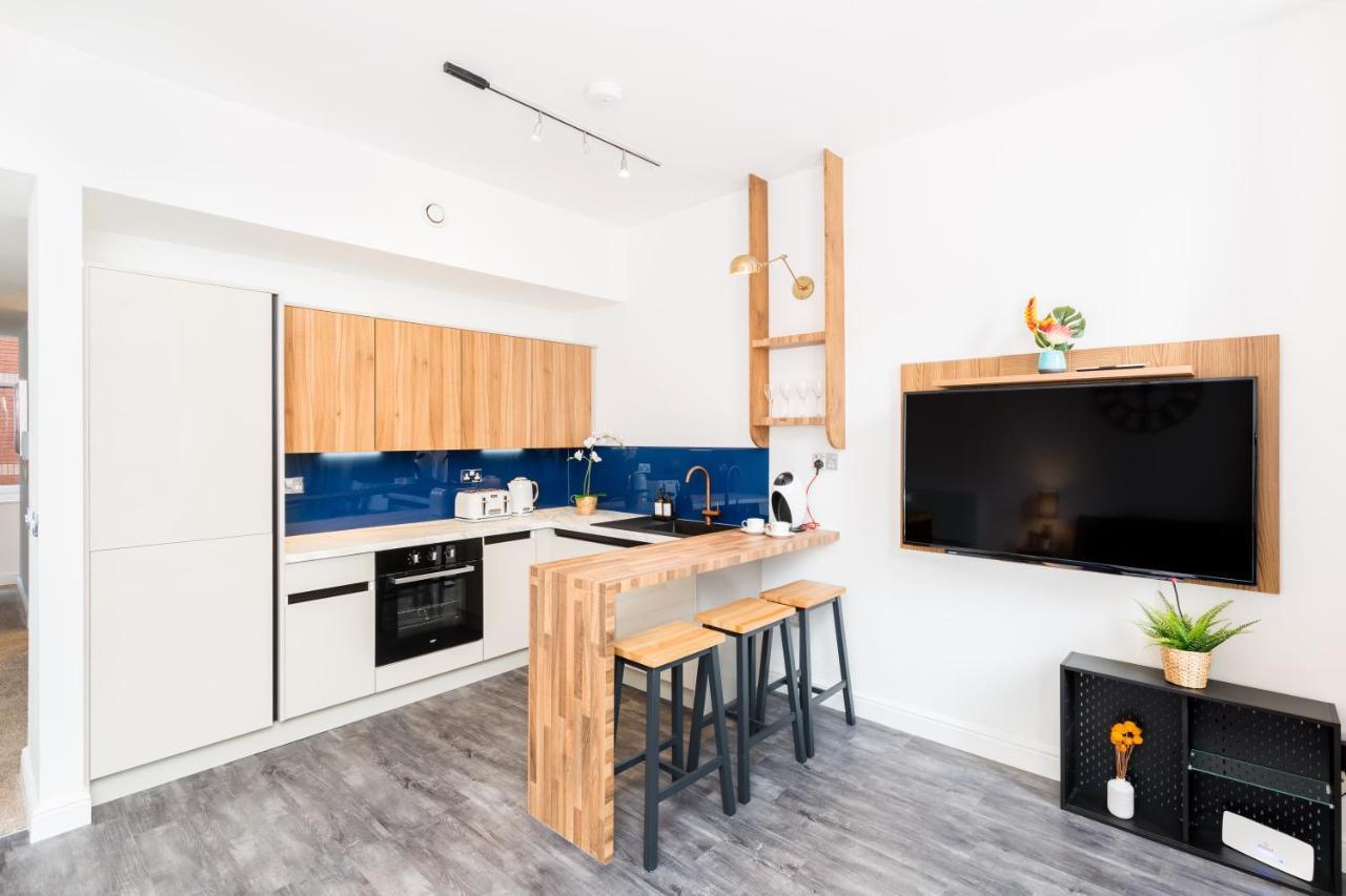 Indigo Apartment Birmingham Ngoại thất bức ảnh