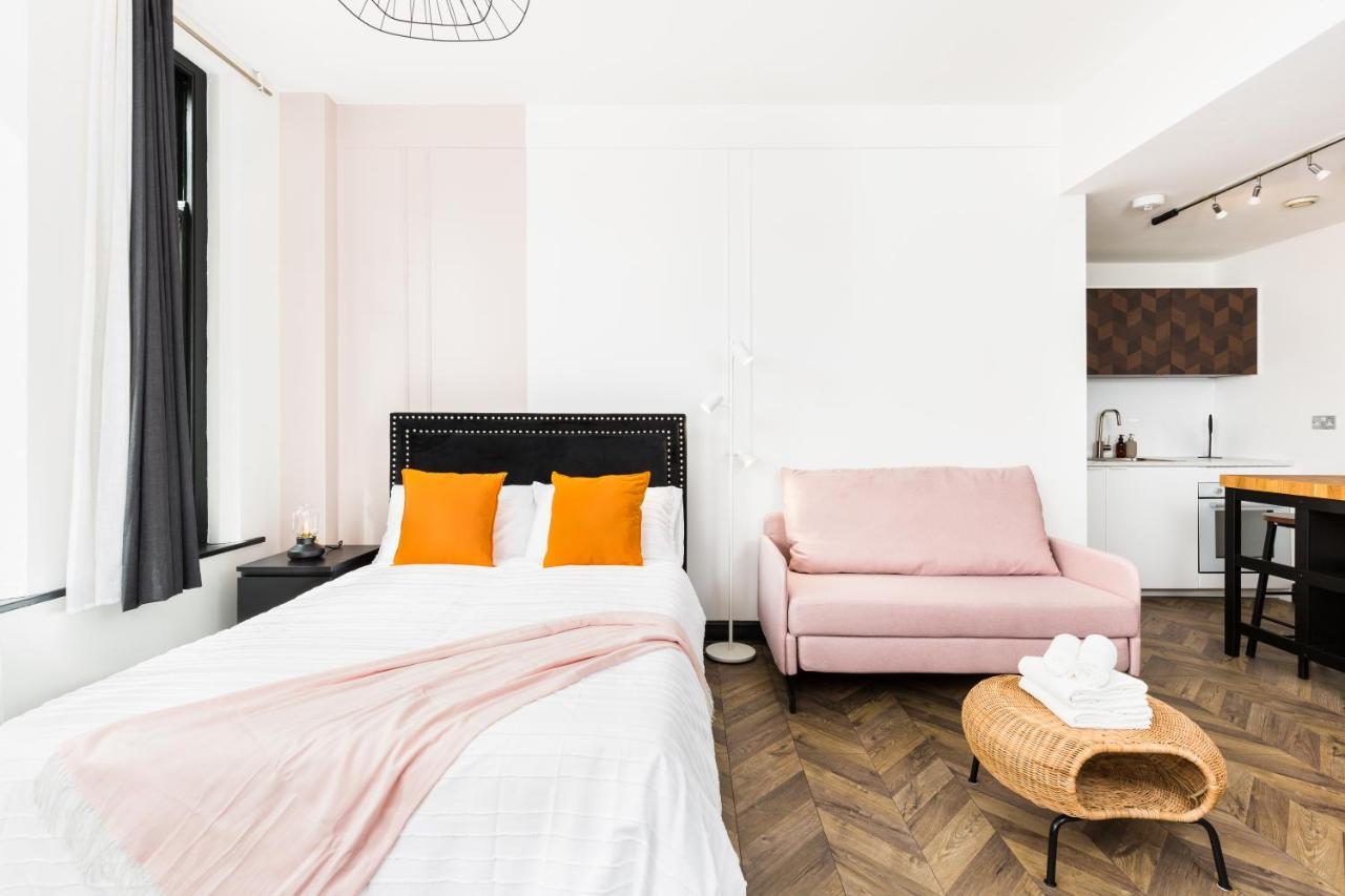 Indigo Apartment Birmingham Ngoại thất bức ảnh